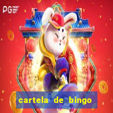 cartela de bingo 75 para imprimir